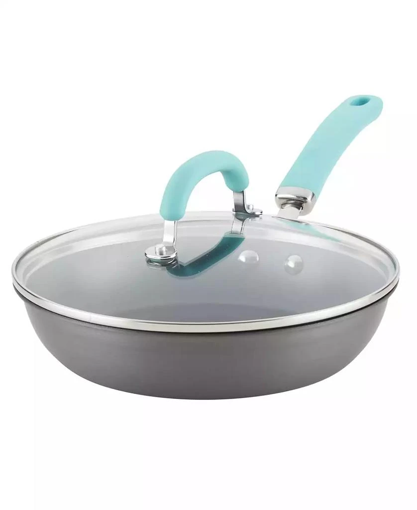 商品Rachael Ray|Create Delicious Hard Anodized Aluminum Nonstick 10.25" Deep Skillet,价格¥269,第1张图片