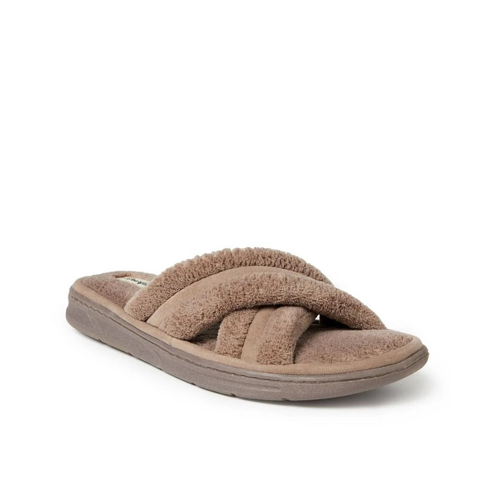 商品Dear Foams|Men's Caden Terry Crossband Slide Slippers,价格¥283,第1张图片