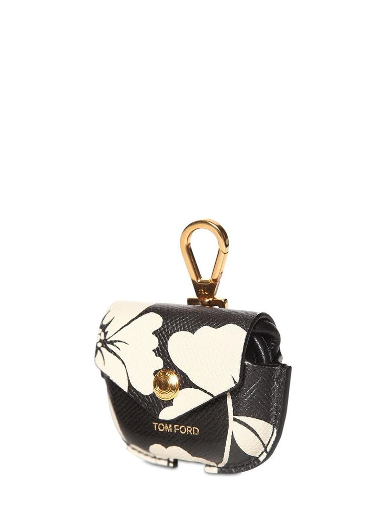 商品Tom Ford|Flower Leather Airpod Case,价格¥1303,第1张图片详细描述