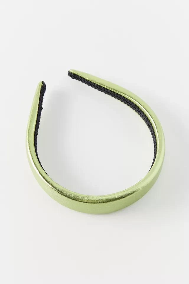 商品Urban Outfitters|Metallic Leather Headband,价格¥15,第3张图片详细描述