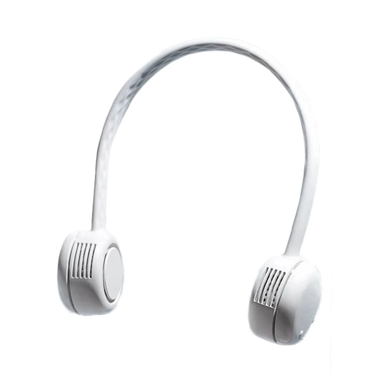 商品[国内直发] Airmate|挂脖风扇便携式随身小型电风扇无线充电大风力户外风扇,价格¥111,第1张图片