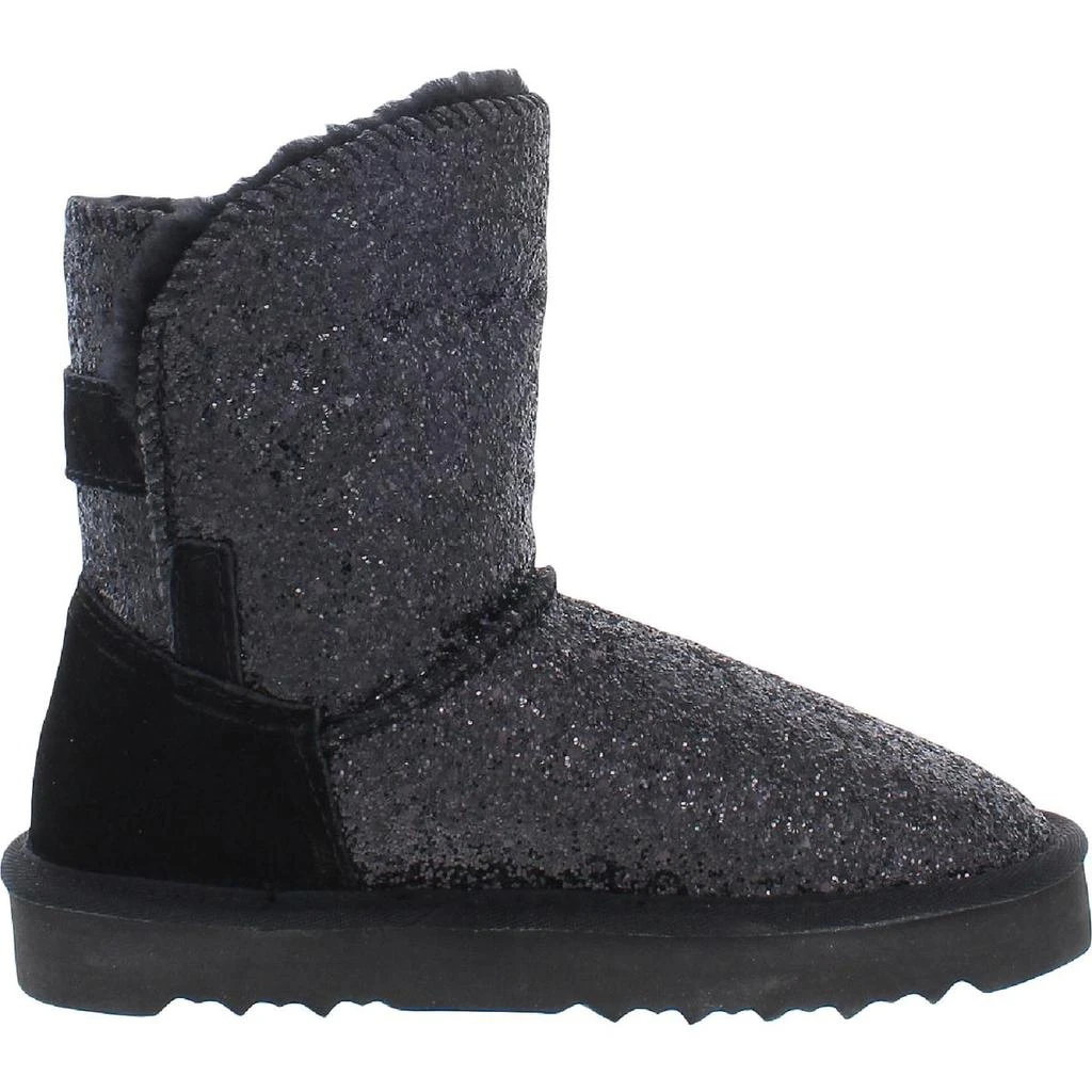 商品Style & Co|Style & Co. Womens Teenyy Slip On Outdoors Winter & Snow Boots,价格¥54,第3张图片详细描述