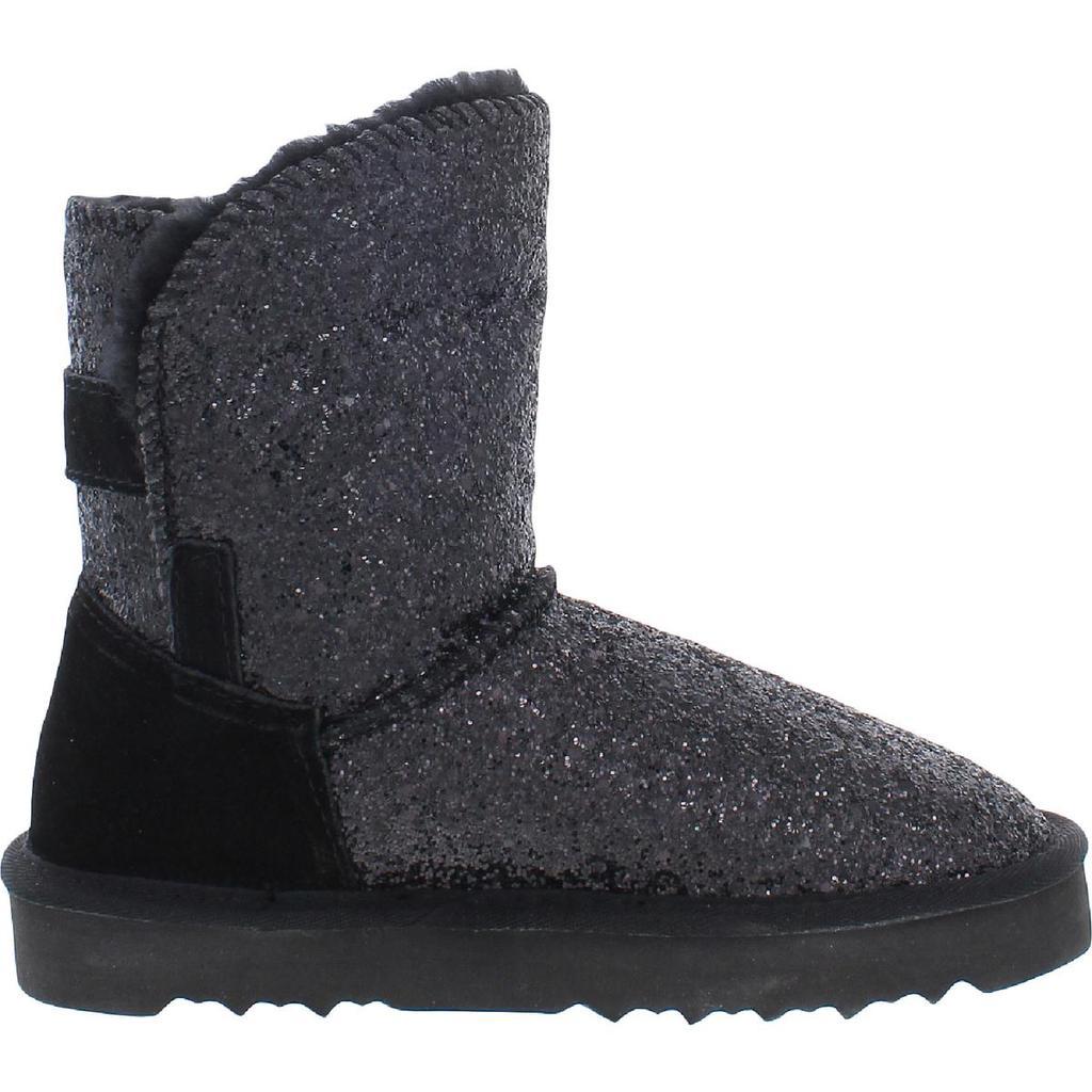 商品Style & Co|Style & Co. Womens Teenyy Slip On Outdoors Winter & Snow Boots,价格¥237,第5张图片详细描述