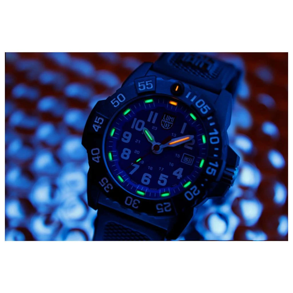 商品Luminox|Luminox Navy SEAL 3500 Men's Watch,价格¥1229,第4张图片详细描述