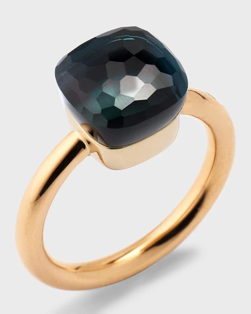 商品Pomellato|Nudo 18K Rose Gold Classic Gemstone Ring,价格¥18747,第4张图片详细描述