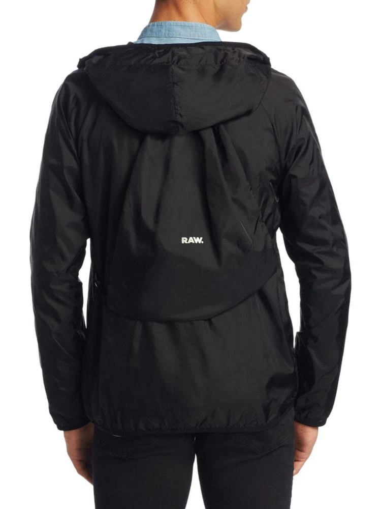 商品G-Star|Strett Hooded Gymbag Jacket,价格¥293,第2张图片详细描述