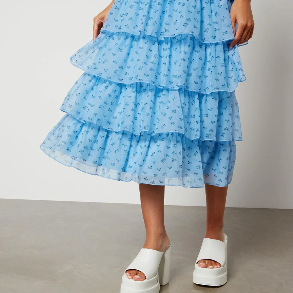 商品Sister Jane|Sister Jane Dream Esme Taffeta Tiered Ruffle Dress,价格¥953,第3张图片详细描述