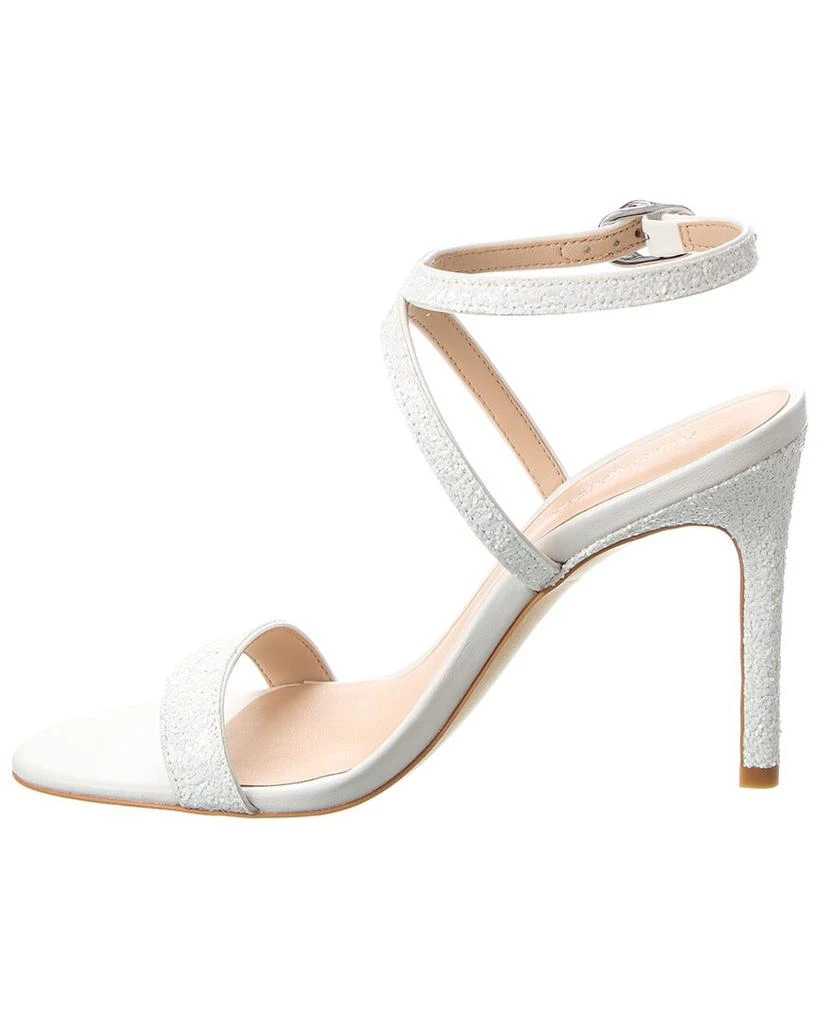 商品Stuart Weitzman|Stuart Weitzman Crystal Buckle 95 Glitter Sandal,价格¥730,第2张图片详细描述