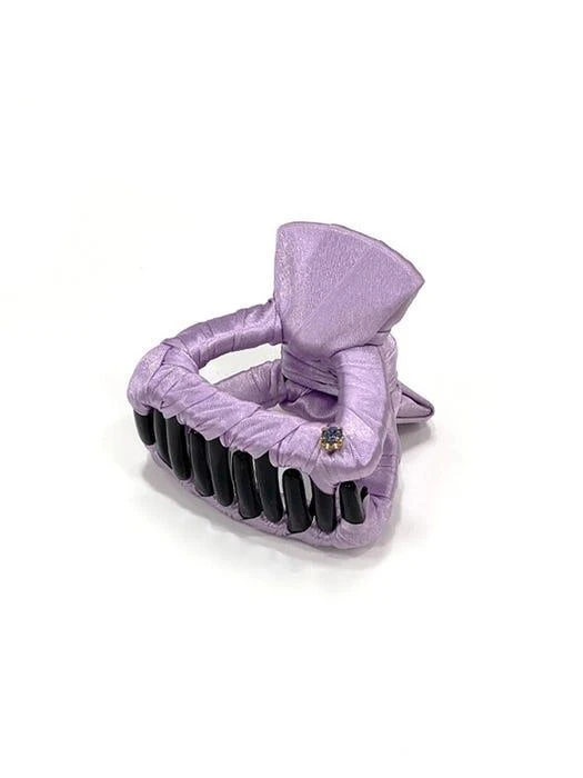 商品KINDABABY|lilac purple cubic point hair claw,价格¥363,第3张图片详细描述
