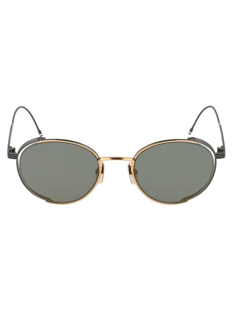 商品Thom Browne|Thom Browne Eyewear Round Frame Sunglasses,价格¥4530,第1张图片