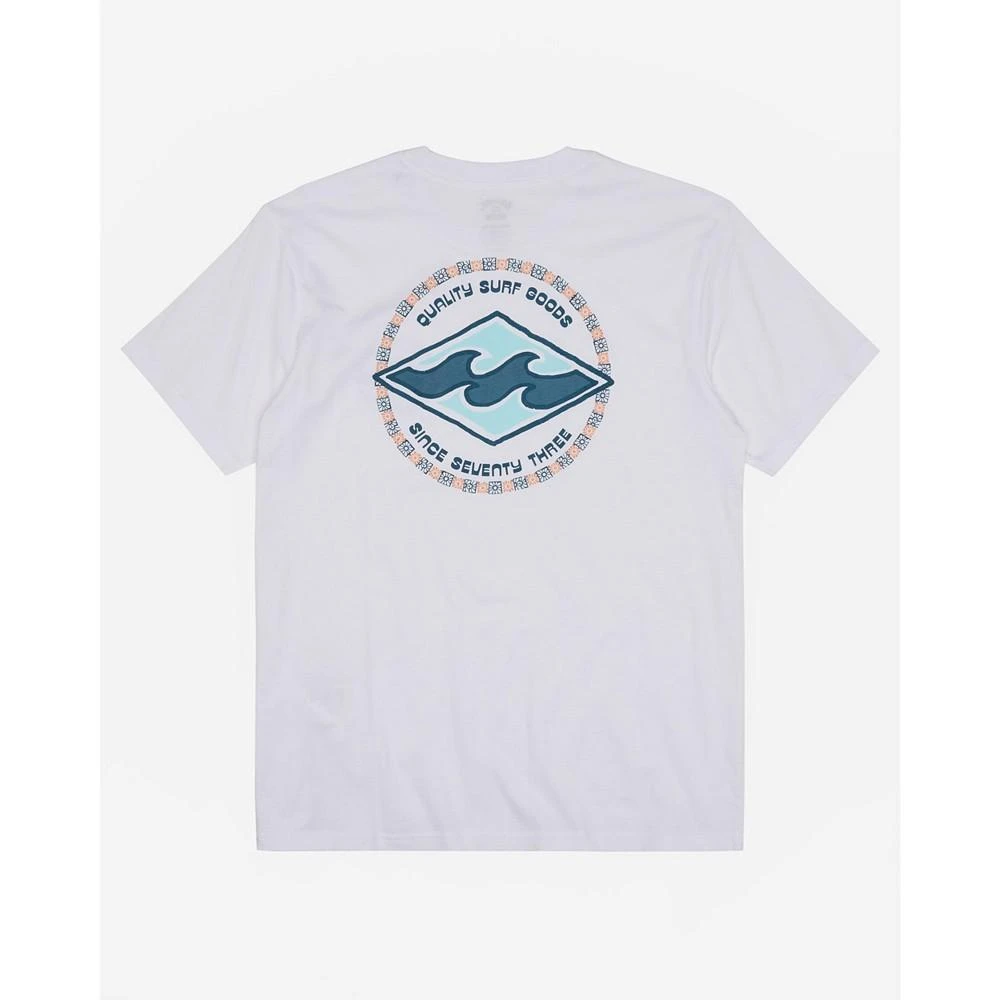 商品Billabong|Men's Rotor Diamond Short Sleeves T-shirt,价格¥224,第1张图片