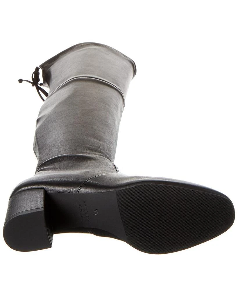 商品Stuart Weitzman|Stuart Weitzman Genna Leather Over-The-Knee Boot,价格¥1887,第1张图片