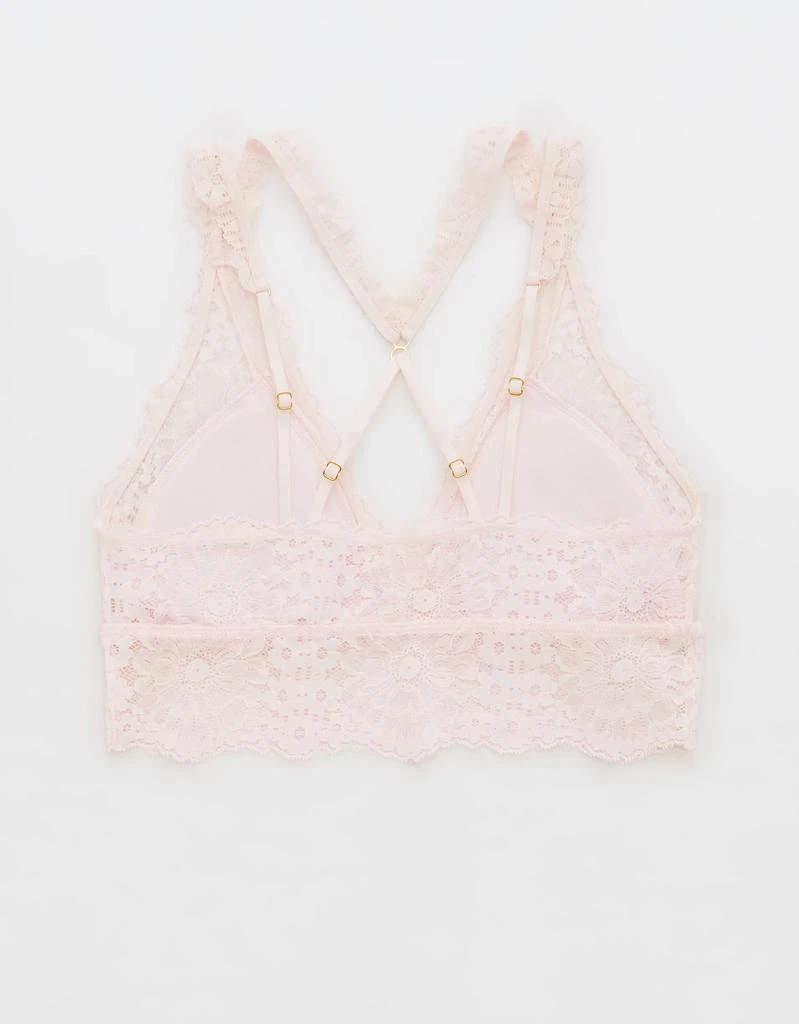 商品Aerie|Aerie Fa La Lace Padded Bralette,价格¥121,第4张图片详细描述