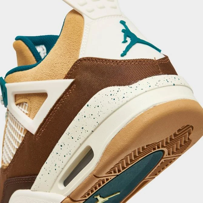 商品Jordan|Big Kids' Air Jordan Retro 4 Basketball Shoes,价格¥1180,第3张图片详细描述