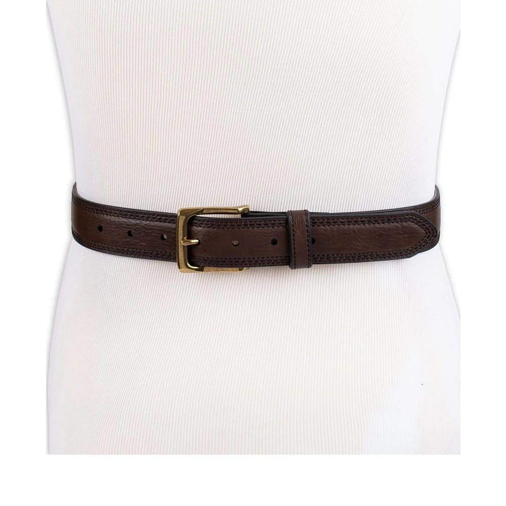 商品Levi's|Men's Faux-Leather Stretch Belt,价格¥260,第3张图片详细描述