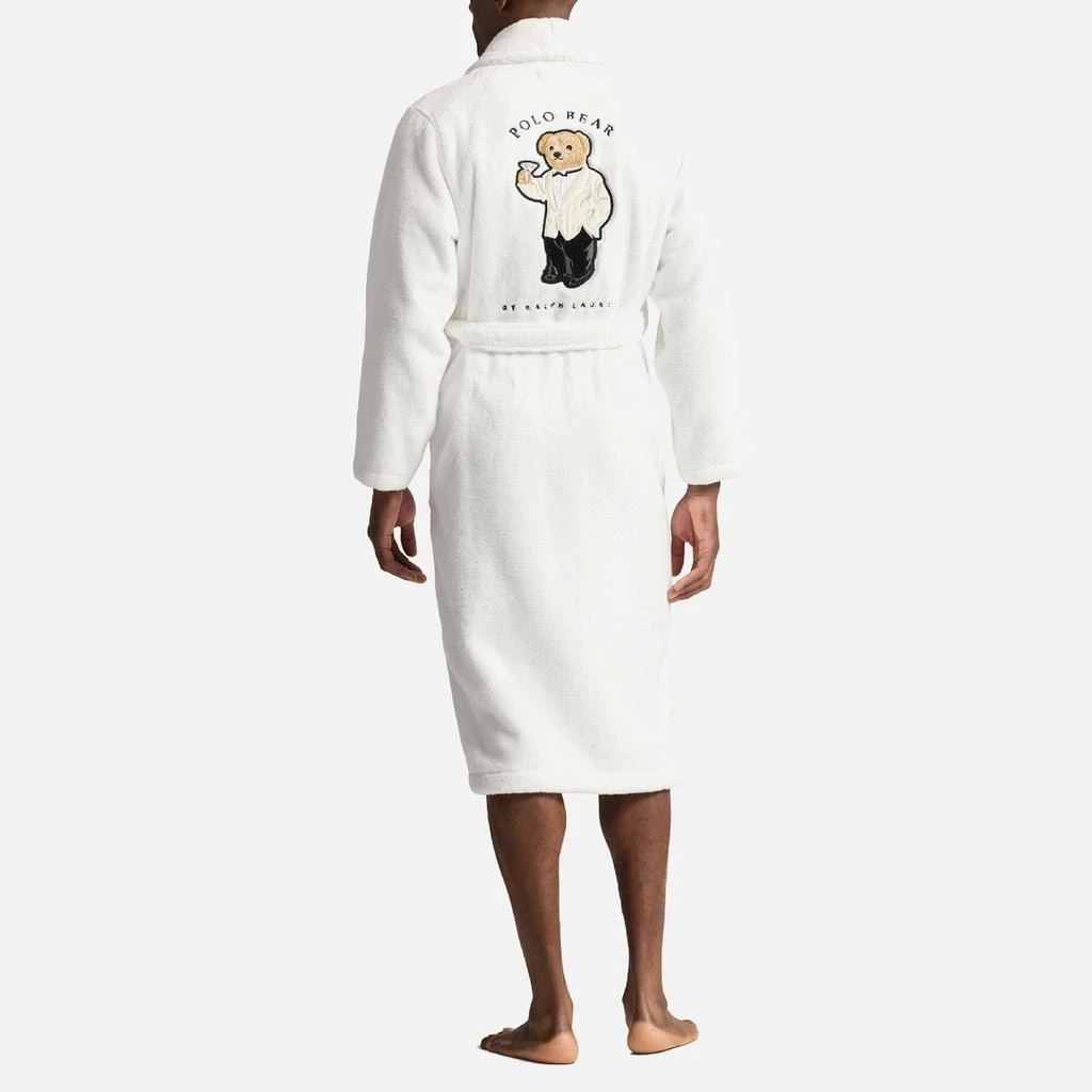 商品Ralph Lauren|Cotton-Terry Bear Gown,价格¥2067,第2张图片详细描述