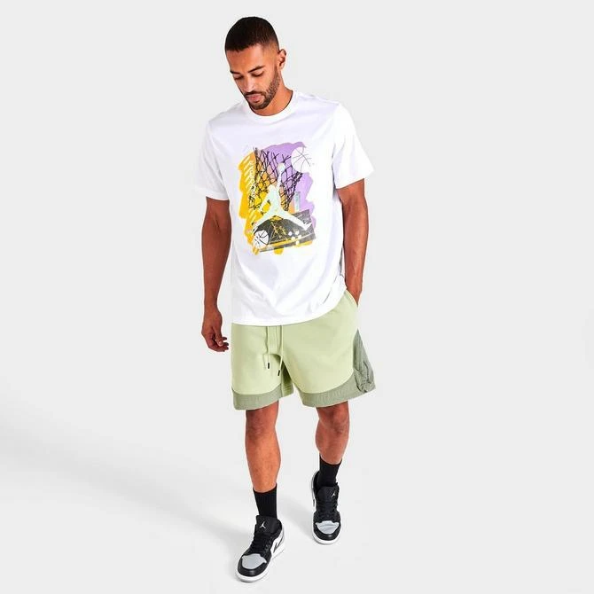 商品Jordan|Men's Jordan Brand Collage Graphic T-Shirt,价格¥149,第2张图片详细描述