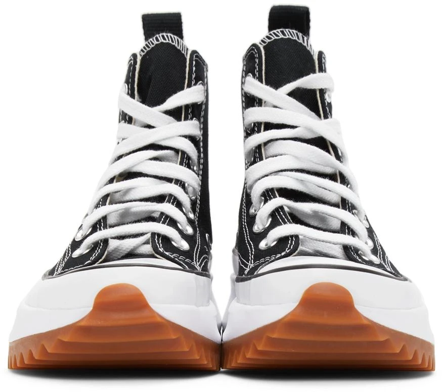 商品Converse|Black Run Star Hike High Top Sneakers,价格¥480,第2张图片详细描述