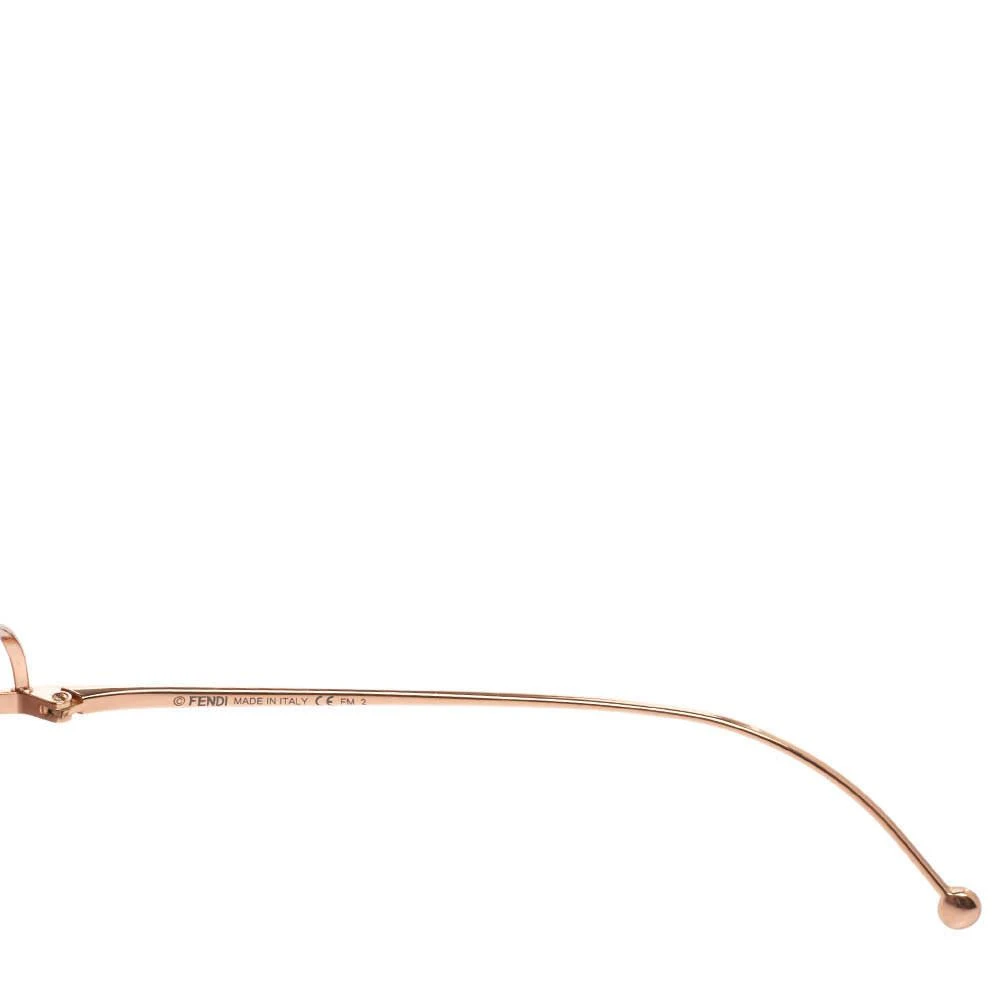 商品[二手商品] Fendi|Fendi Gold Tone/Copper Gradient FF0286/S Aviator Sunglasses,价格¥938,第5张图片详细描述