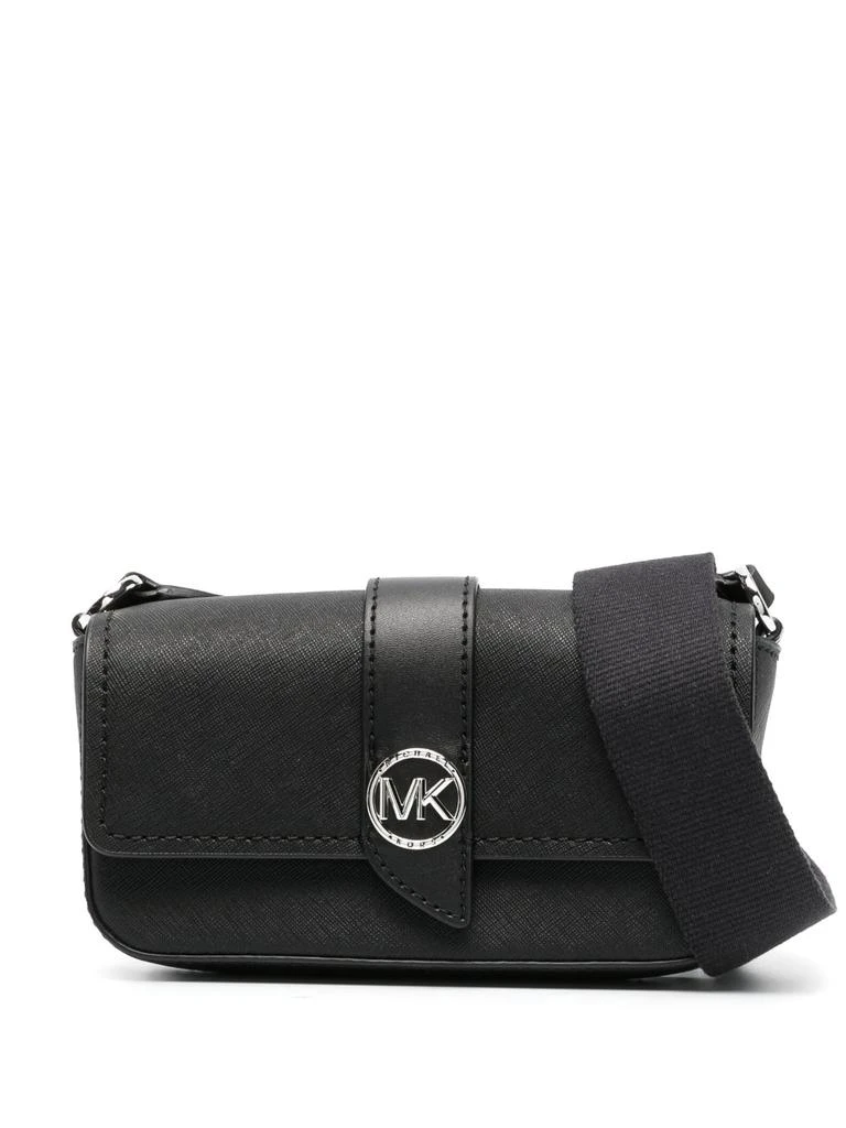 商品Michael Kors|MICHAEL MICHAEL KORS - Greenwich Leather Crossbody Bag,价格¥1866,第1张图片