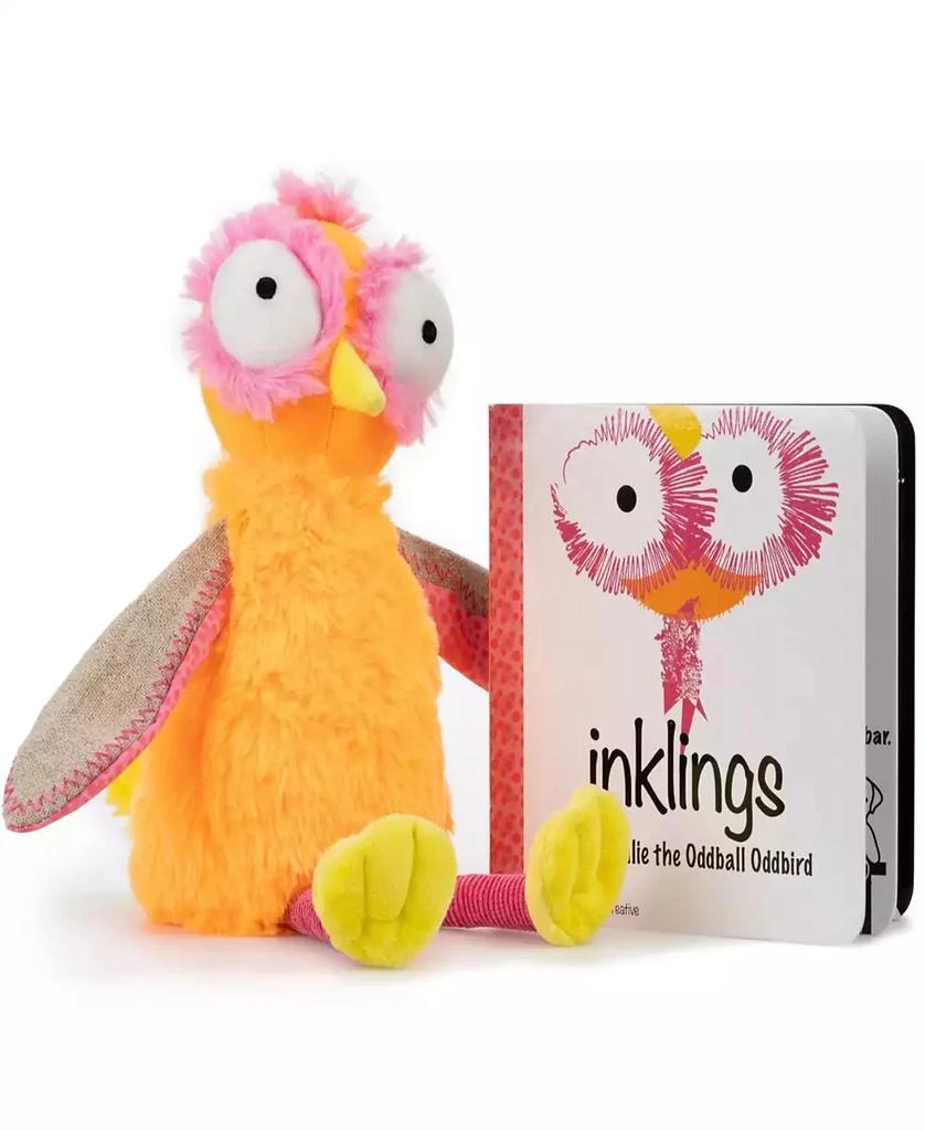 商品Inklings Baby|Ollie the Oddball Oddbird Plush toy with Book Set,价格¥195,第1张图片