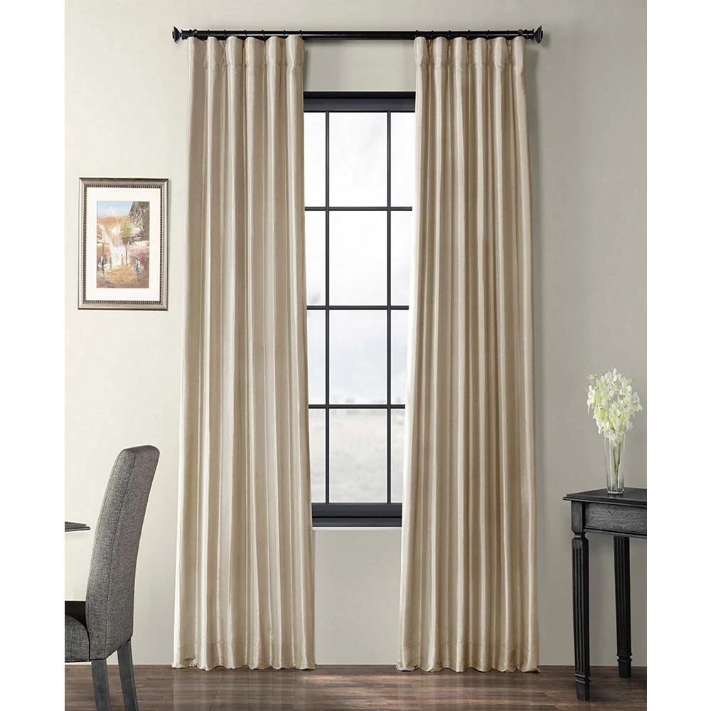 商品Exclusive Fabrics & Furnishings|Taffeta Curtain Panel,价格¥700,第1张图片
