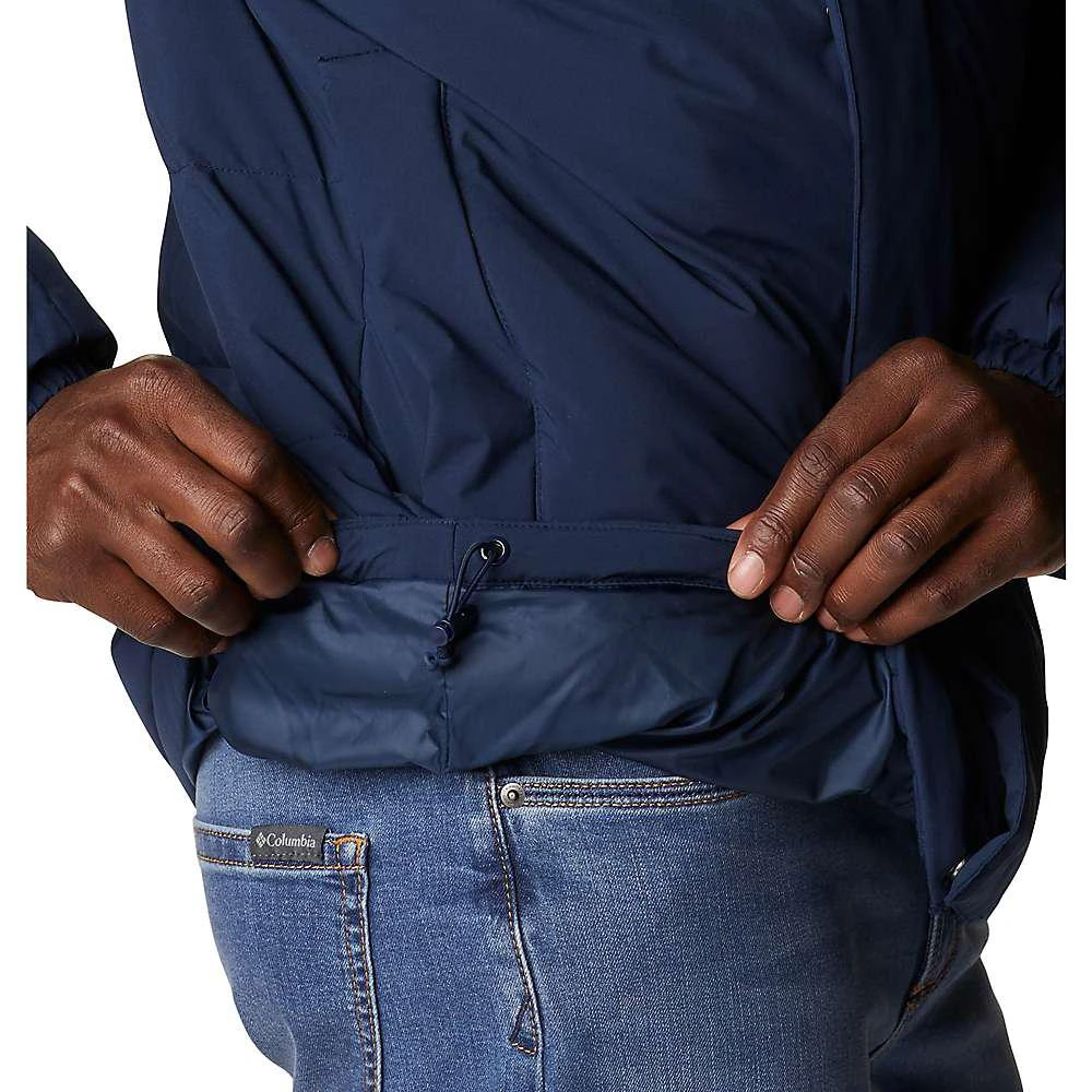 商品Columbia|Columbia Men's Aldercrest Down Hooded Jacket,价格¥1144,第4张图片详细描述