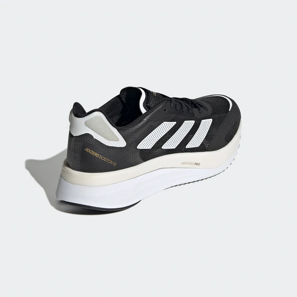 【Brilliant|包邮包税】阿迪达斯 ADIZERO BOSTON 10 M 男生  训练运动鞋 跑步鞋  H67513 CBLACK/FTWWHT/GOLDMT 商品