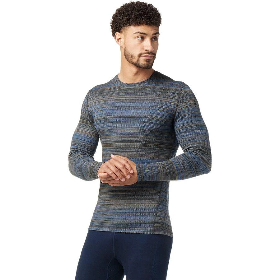 商品SmartWool|Merino 250 Baselayer Pattern Crew - Men's,价格¥492,第1张图片