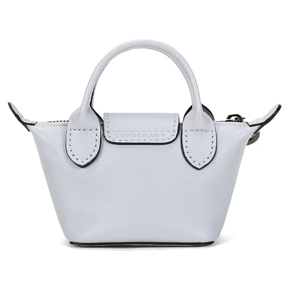 Longchamp 女士LE PLIAGE CUIR系列羊皮手拿包单肩斜挎包迷你款 10099757263 商品