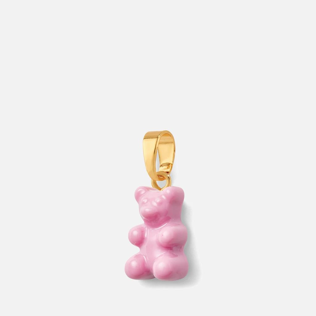 商品Crystal Haze|Crystal Haze Nostalgia Bear Gold-Plated and Resin Pendant,价格¥247,第2张图片详细描述