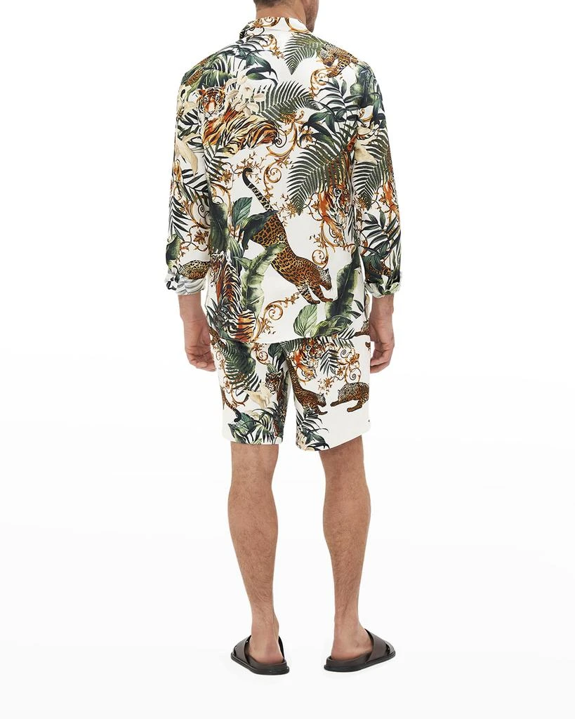 商品Camilla|Men's Tiger Trap Track Shorts,价格¥942,第4张图片详细描述