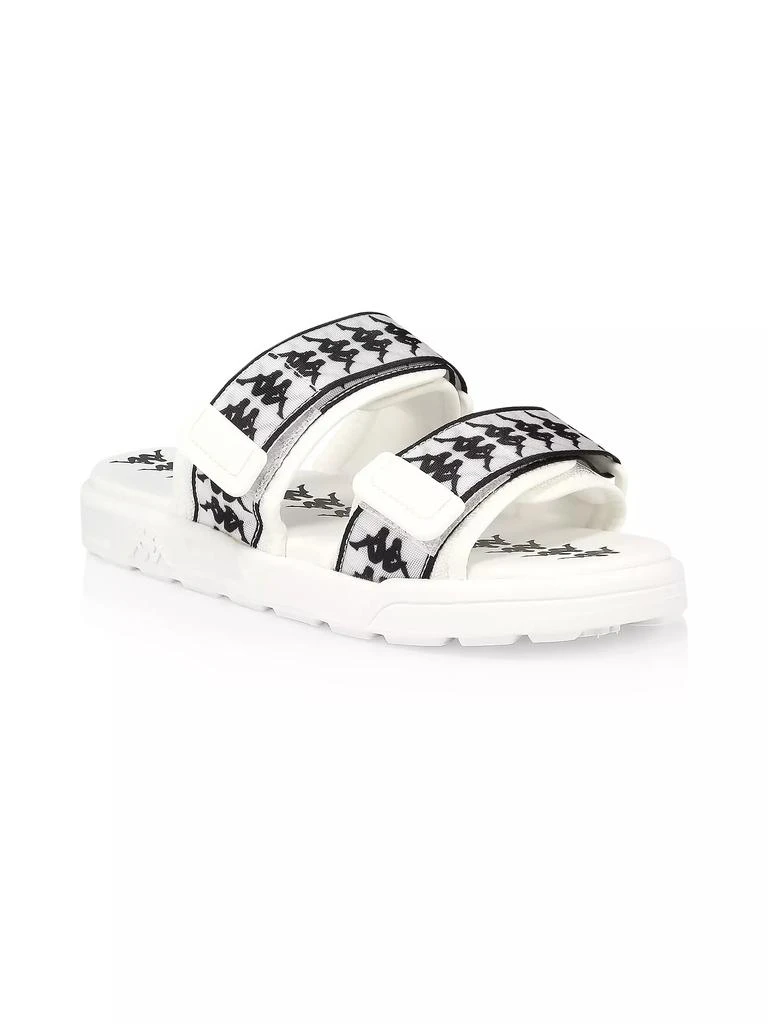 商品Kappa|222 Banda Aster Two-Strap Nylon Sandals,价格¥281,第2张图片详细描述