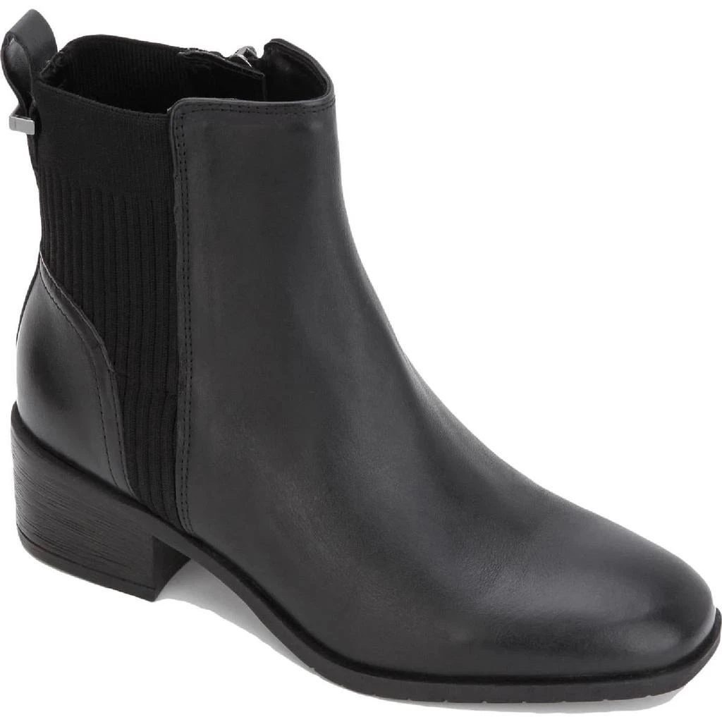 商品Kenneth Cole|Kenneth Cole Reaction Womens Salt Stretch Leather Ankle Booties,价格¥311,第1张图片