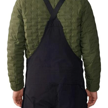 商品Mountain Hardwear|First Tracks Bib Pant - Men's,价格¥1468,第4张图片详细描述