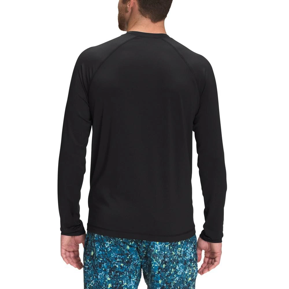 商品The North Face|Men's Class V Standard-Fit Moisture-Wicking UPF 40+ Long-Sleeve Water T-Shirt,价格¥450,第2张图片详细描述