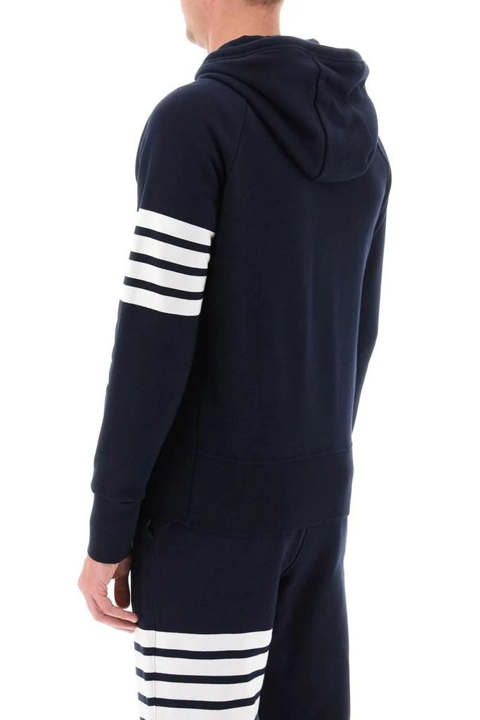 商品Thom Browne|Thom browne 4-bar zip-up hoodie,价格¥6508,第3张图片详细描述
