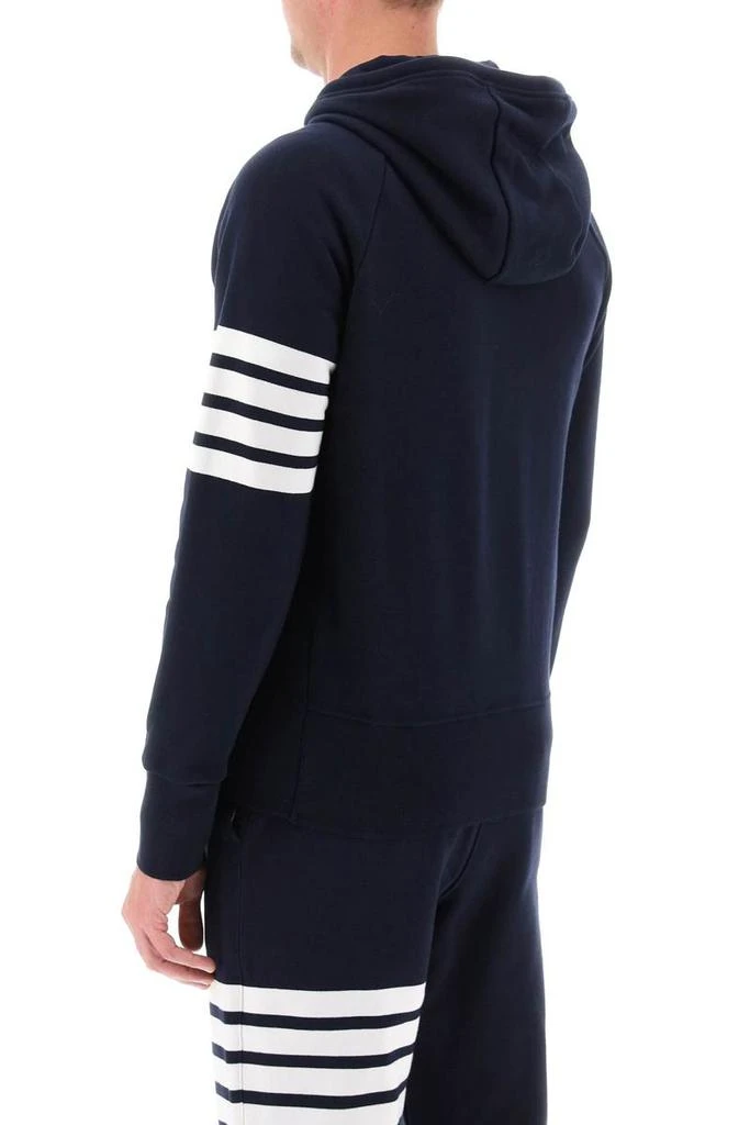 商品Thom Browne|Thom browne 4-bar zip-up hoodie,价格¥5581,第3张图片详细描述