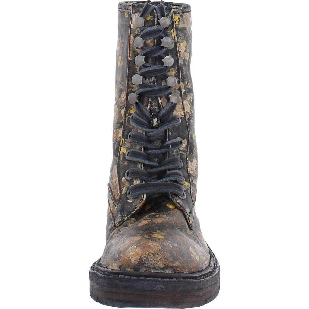 商品Free People|Free People Santa Fe Women's Leather Lace-Up Combat Boots,价格¥397,第2张图片详细描述