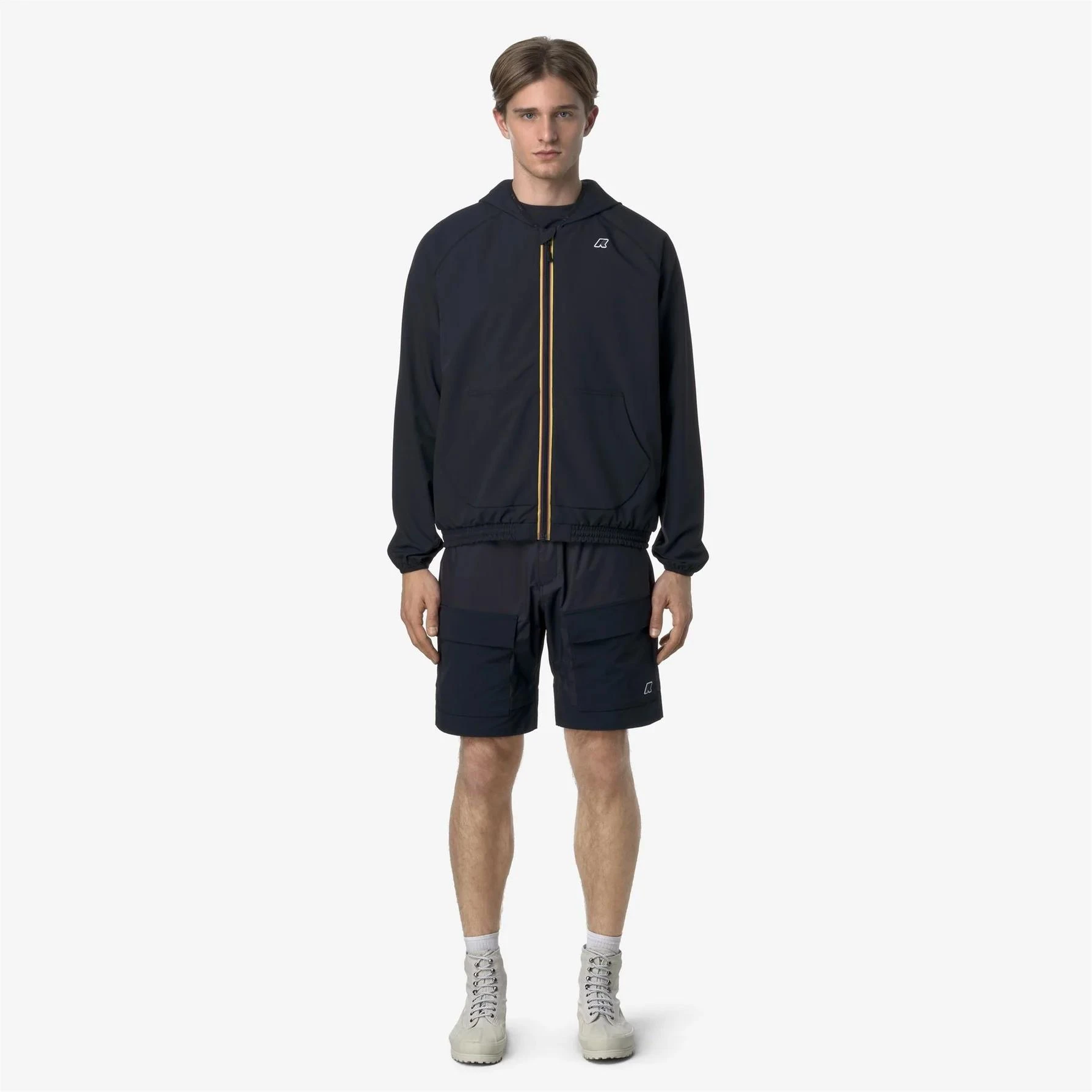 商品【商品预售7天】 K-Way|K-Way 男士短裤 K8133ZWK89 蓝色,价格¥796,第6张图片详细描述