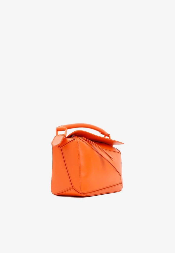 商品Loewe|Small Puzzle Top Handle Bag in Calf Leather,价格¥21699,第3张图片详细描述