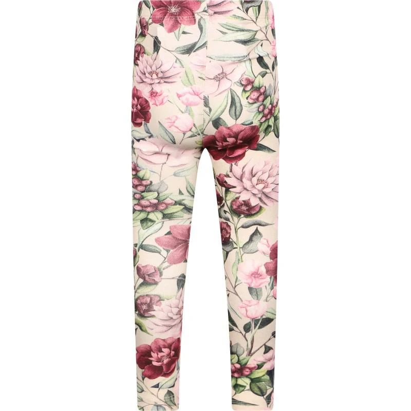 商品NAME IT®|Flowers all over leggings in cream,价格¥159,第2张图片详细描述