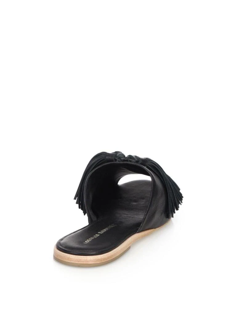 商品Loeffler Randall|Kiki Tassel Leather Slides,价格¥1838,第2张图片详细描述