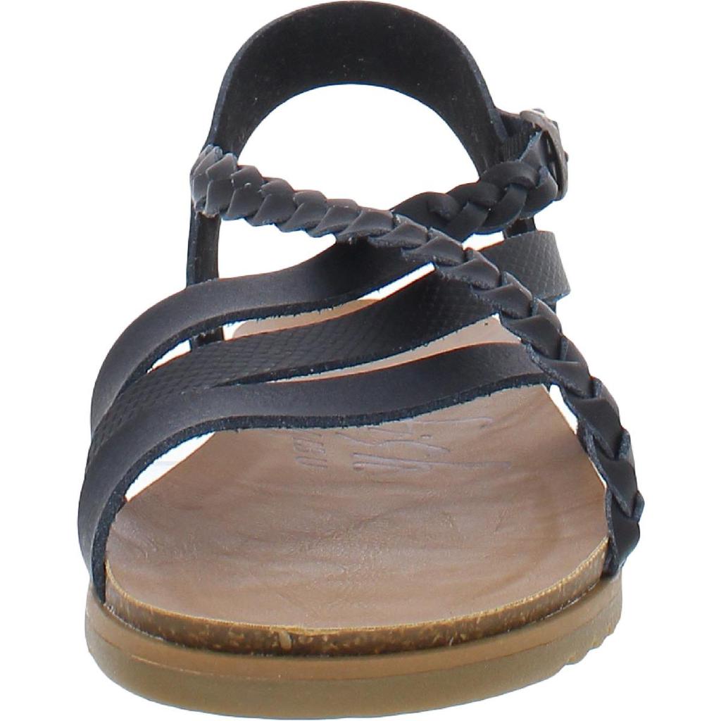 Blowfish Womens Maddi Vegan Open Toe Strappy Sandals商品第7张图片规格展示