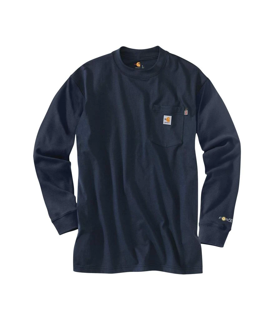 商品Carhartt|Big & Tall Flame-Resistant Force Cotton Long Sleeve T-Shirt,价格¥636,第1张图片