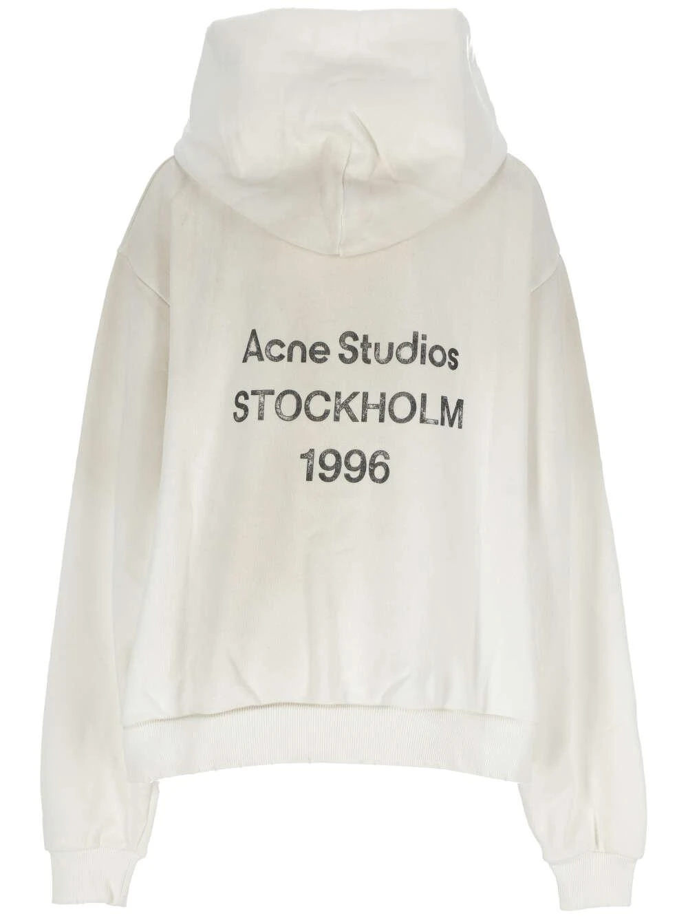 商品【商品预售7天发货】 Acne Studios|Acne Studios 女士卫衣 CI0136DC6 白色,价格¥2570,第4张图片详细描述
