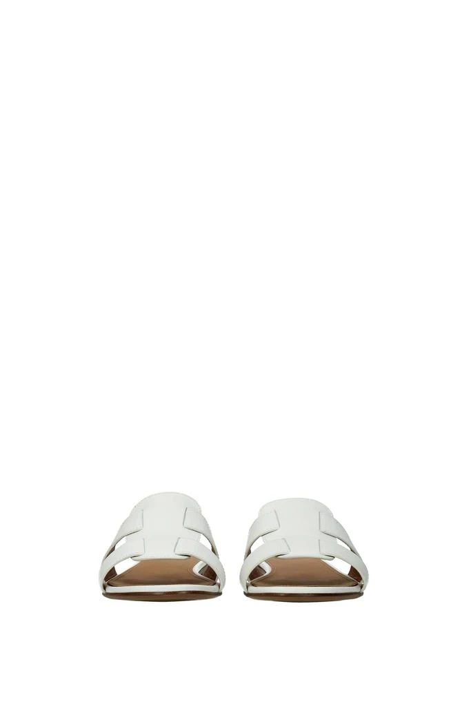 商品Church's|Slippers and clogs dee dee Leather White,价格¥3201,第3张图片详细描述