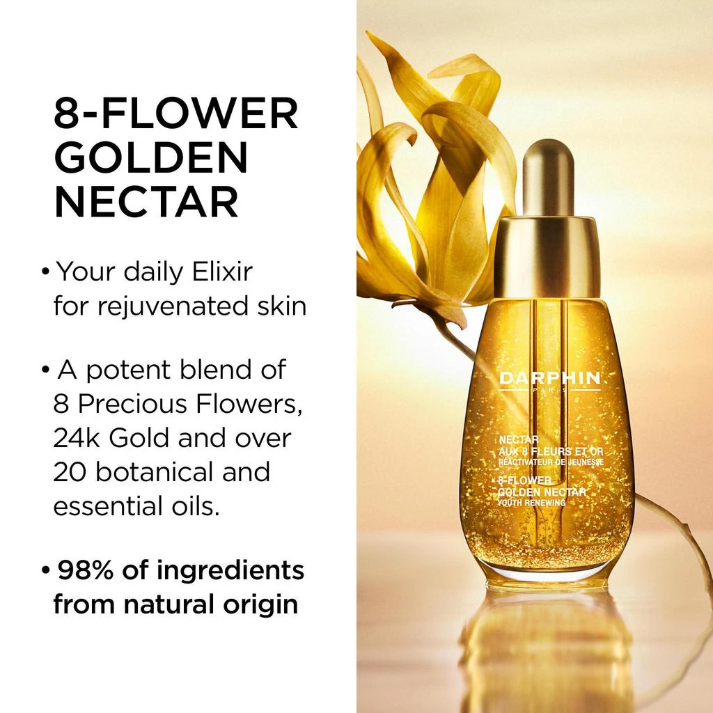 商品Darphin|8-Flower Golden Nectar Essential Oil Elixir,价格¥1303,第4张图片详细描述