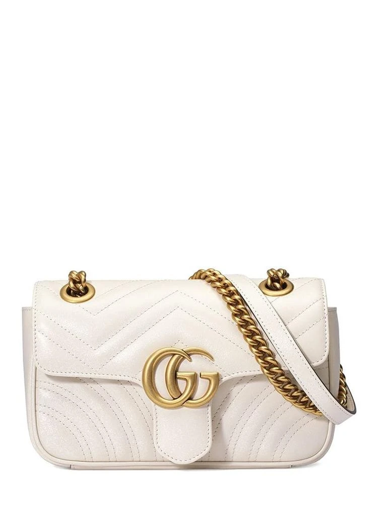 商品Gucci|Gucci GG Marmont Matelassé Mini Bag,价格¥14685,第1张图片