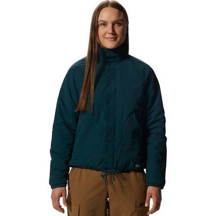 商品Mountain Hardwear|HiCamp Shell Jacket - Women's,价格¥400,第2张图片详细描述